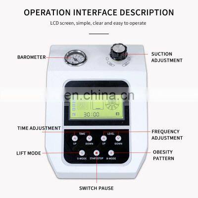 High Frequency RF Body Slimming Massage Machine Skin Lifting Anti Wrinkle Weight Loss Body Shaping Management Beauty Instrument