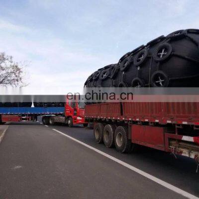 STS Marine Solutions Harbour Ship to Ship LPG STS Pneumatic Rubber Fender photo-5