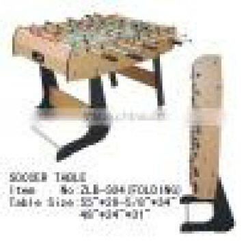 Foldable Soccer Table