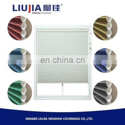 Highly Quality Customized Heat Insulation Noise Reduction Sound Proof Blackout Honeycomb Blinds photo-5