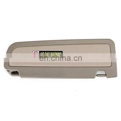 Auto Parts Driver Left Sun Visor OEM 83280SNAA01ZE/83280-SNA-A01ZE FOR Honda Civic 2006-2011