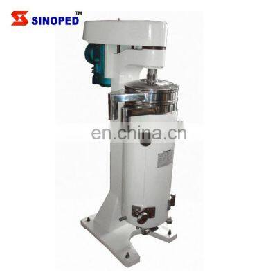 3- phase mini tubular centrifuge olive oil and vegetable oil separator