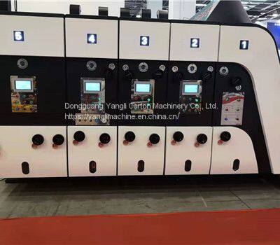 High Speed Printing Slotting Die Cutting Machine Corrugated Box Printing Machine Cardboard Box Die Cutting Machine photo-4