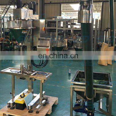 Long Service Life Semi Automatic Dry Detergent Powder Filling Machine photo-2