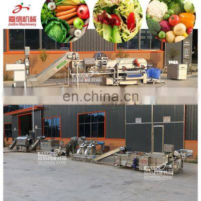 High Efficiency Apple Washing Cutting Processing Machine photo-4