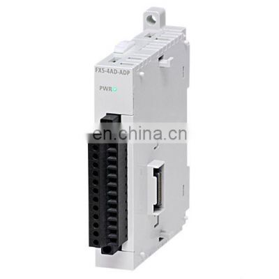 New In Stock Mitsubishi Controller PLC FX5-4AD-TC-ADP for industrial automation