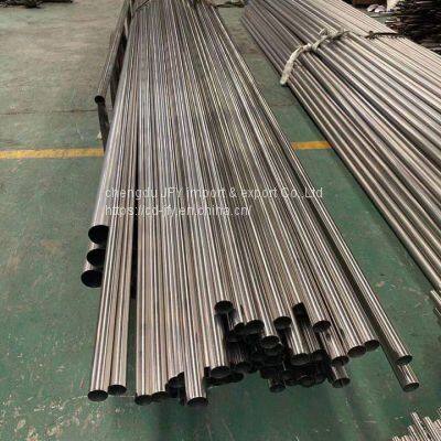 Ss Stainless Steel Pipe Used 300series Seamless Round Tube Pipes for Railings photo-5