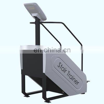 China fitness equipment cardio climbing machine stair machine for commercial gym use