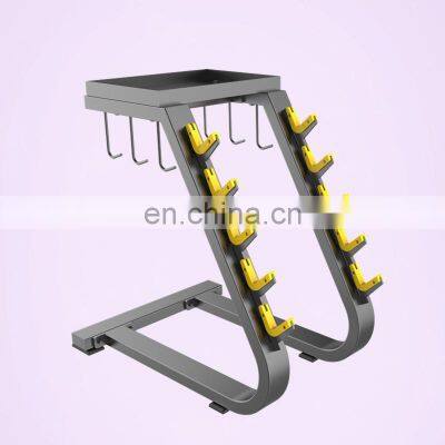 2021 Commercial Fitness Equipment F53 Handle Rack strength Machine for Gym gym rack free weight Club Gym Equipment