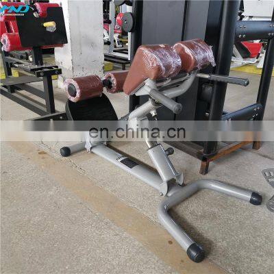 Indoor Strength Home Barbell Bench With Dual Crunch Gym Weight Lifting Bench AN73 Adjustable Roman Chair photo-5