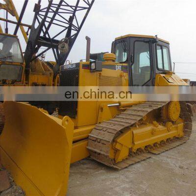 Low price Caterpillar D6M crawler bulldozer on sale ,used D6M CAT crawler bulldozer in Shanghai