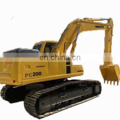 Hot sale good condition used excavator pc200 pc220 for sale