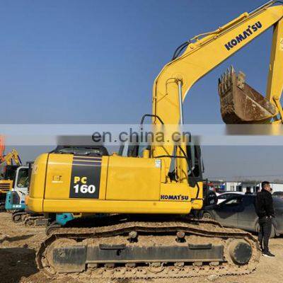 komatsu machinery used excavator pc160 pc180 pc200 pc220 pc240 digger