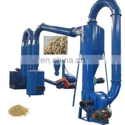 Different Type Wood Sawdust Pipe Dryer Biomass Dryer Machinery Sawdust Dryer Oven