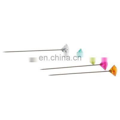 Wholesale 55mm Fashion Light Pink Heart Shape Pin Decorating Sewing Pin Head Pin Needle