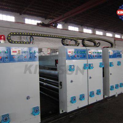 KSYK Series Semi-Automatic Flexo Printing Slotting Machines photo-2