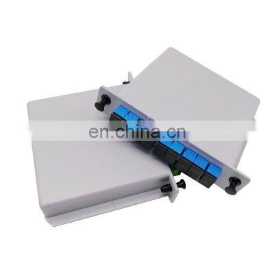 1x8 1*8 8Way Встраиваемый PLC оптический волоконный разветвитель в корпусе LGX с разъемом SC/UPC photo-2