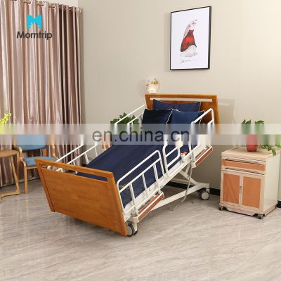 Premium 5 Function Full Electric Hospital Bed Home Use Patient Care Bed