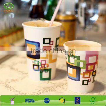 16oz Disposable paper cold cup, beverage cup