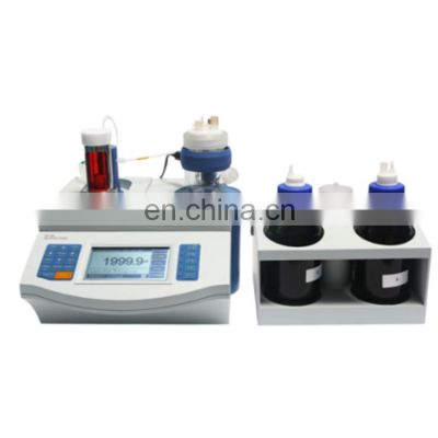 Volumetric Karl Fischer Moisture Titrator