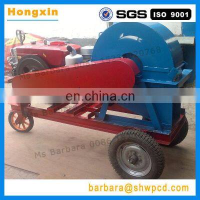 Hot Sale Portable Wood Chip Crusher Sawdust Wood Crushing Machine Factory Price photo-3