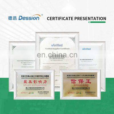 Full Stainless Steel Fresh Frozen Food Chicken Meat Packing Machine