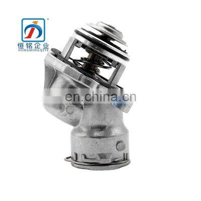 M272 Engine Coolant Thermostat Housing Assembly for MERCEDES BENZ C250 2722000415