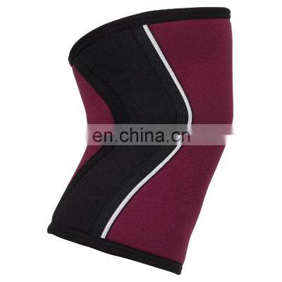 Adjustable Knee Brace For Weightlifting Knee Support Compression Wrap Knee Sleeve photo-2