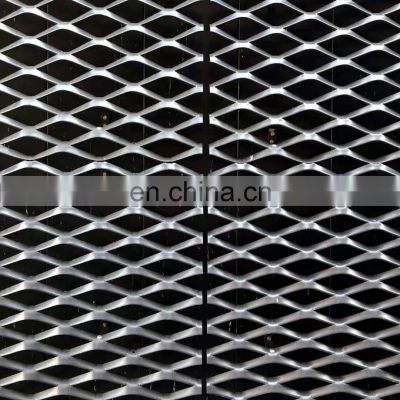 3003 Aluminum Expanded Metal Mesh for Building facade Decorative