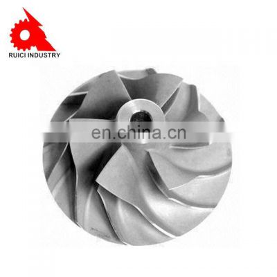 Deep Well Water Pump Aluminium Axial Impeller 100Mm Impeller