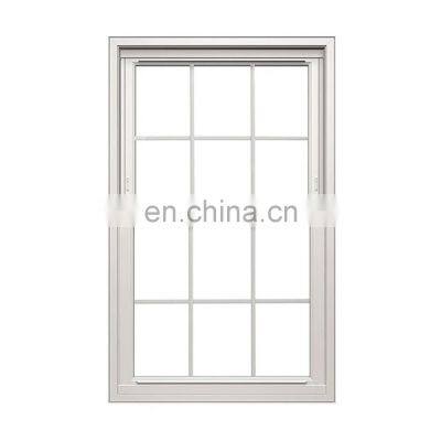 America Type Aluminum Vertical Lift Sliding Window