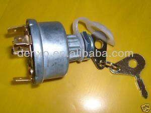 35648, 35670 Massey Ferguson Tractor Ignition Switch