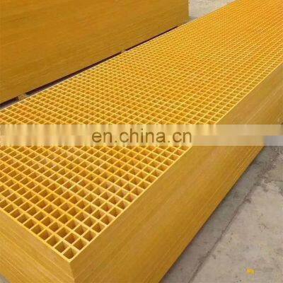 Frp Deck Frp Swimming Pool Gutter Grating Rectangular Grating photo-5