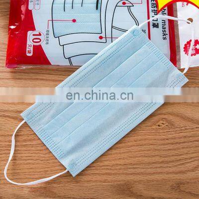 3 Layers Face Mask, Disposable Facemask 3ply For Wholesale photo-4