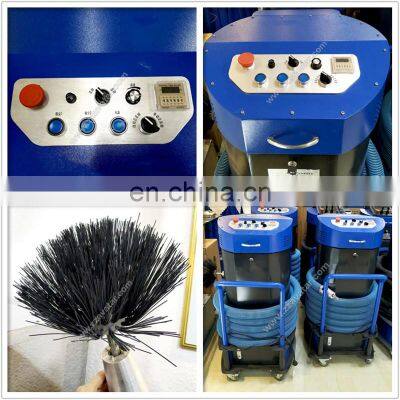 Operating Range 100-250mm Diameter Duct Cleaning Equipment Multi-functional Support Duct Cleaning Machine photo-3
