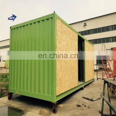 China wholesale 20 40 foot luxury coffee bar fabricated house prefab shipping container homes for shops