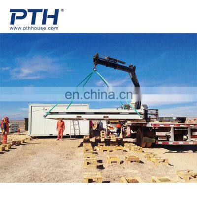 Prefabricated Beautiful Shipping Easy Assembly Portable Container House Prefab Home Light Steel Villa photo-4