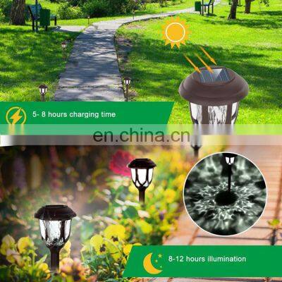 Outdoor Garden Pathway Decorative Solar Lights for Walkway Sidewalk Driveway Yard Patio photo-3