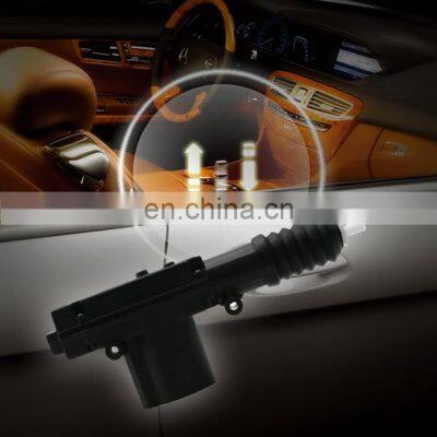 Fix Head 2 Wires Car Door Lock 12V DC Electric Center Lock Car Central Locking System With Screws and Ultrasonic Welding Fasten photo-3