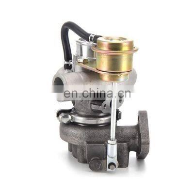 Exhaust twin turbocharger spare parts car engine 17201-0L030 Electric turbocharger for sale YD25 BV40 14411-3XN1A