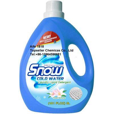 OEM  liquid detergent with different scent
