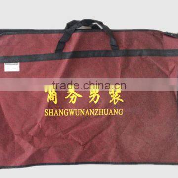 Customized Packaging Non Woven Hanging Suit /garment Bag for Men photo-5