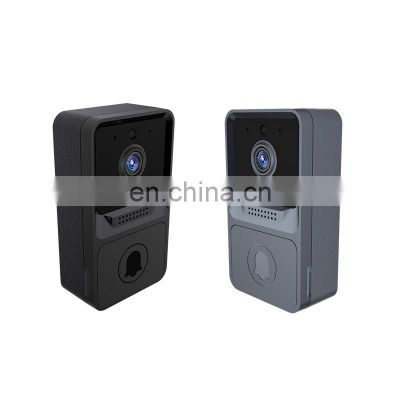 Hot Selling New T2 Z20 720P Two Way Audio Night Vision Wifi Wireless Smart Doorbell Chime Ring Doorbell Camera Video Doorbell