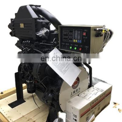 G128ZLD SDEC genuine high speed 187kw/1500rpm 4 stroke 6 cylinders G128 series boat engine