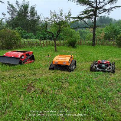 remote control mower for slopes, China radio controlled lawn mower for sale price, radio controlled lawn mower for sale