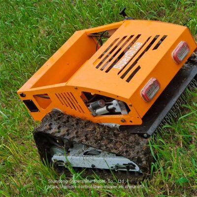 remote brush cutter, China rc mower price, remote controlled lawn mower for sale