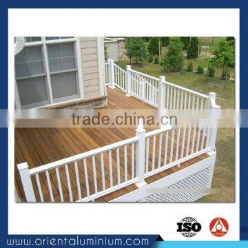 Good Quality and Cheap Galvanized Steel Pipe Balcony Railing