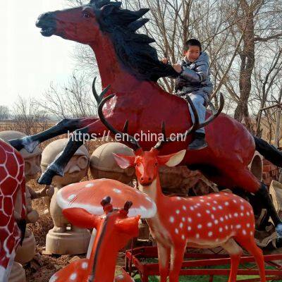 Sculpture Animal sculpture Fiberglass sculpture Sculpture customization sculpture supplier