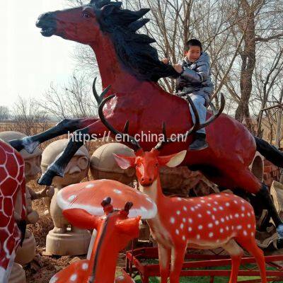 Sculpture Animal Sculpture Fiberglass Sculpture Sculpture Customization Sculpture Supplier