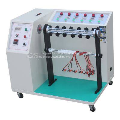 AC Line Swing Tester Copper Wire Bending Tester Cable Flexing Test Machine photo-3